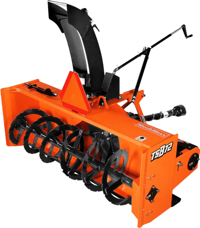 MechMaxx TSB72T Snow Blower 72