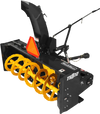 72" 3 Point PTO Snow Blower 24" Impeller Diameter 360° Snow Chute (PTO Shaft Included with Slip Clutch),  30-75 HP,  TSB72