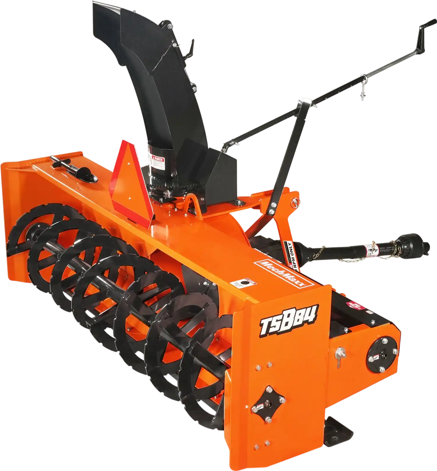 MechMaxx TSB84T Snow Blower 84
