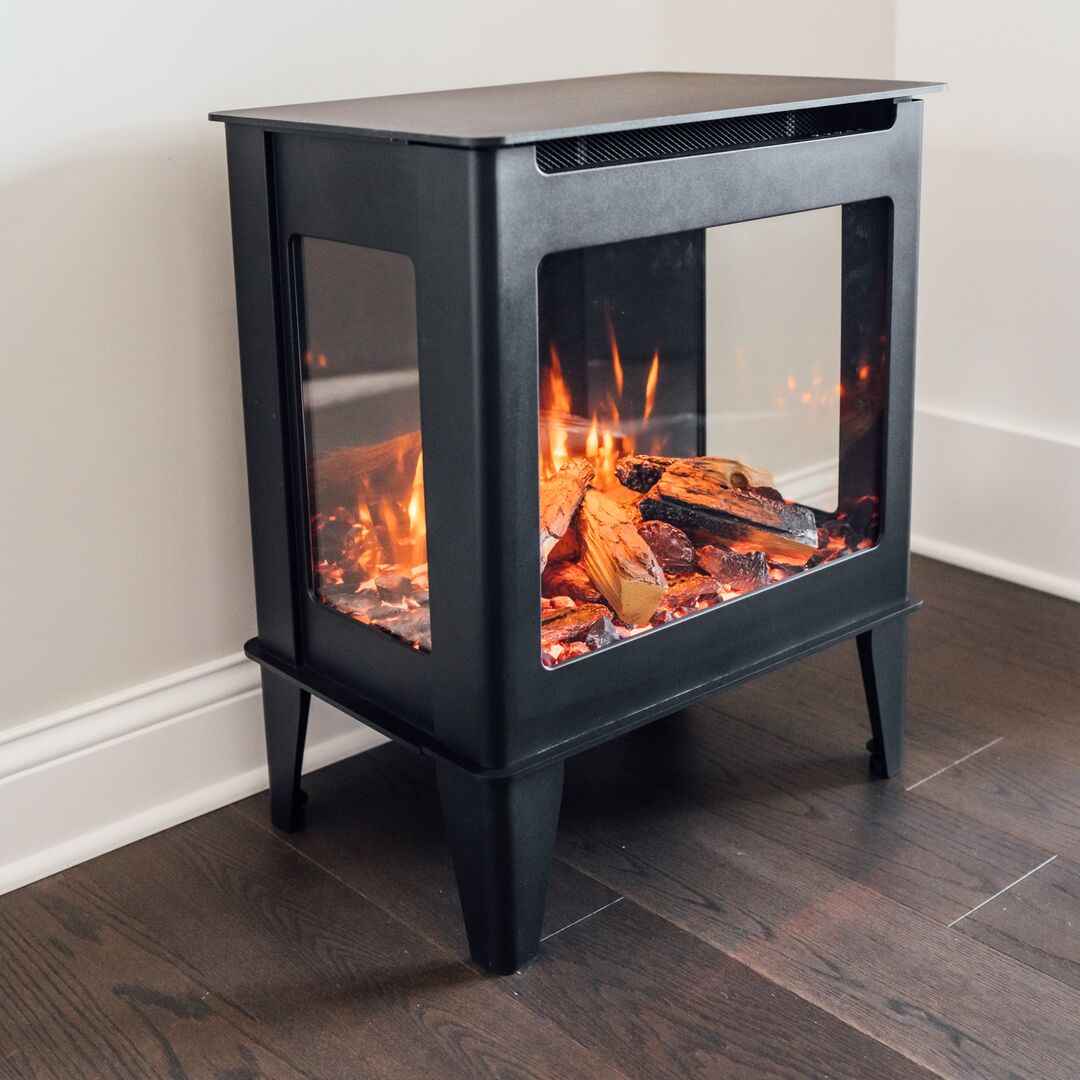 Forge & Flame Fuzion-EX Electric Fireplace 5000 BTU Heat
