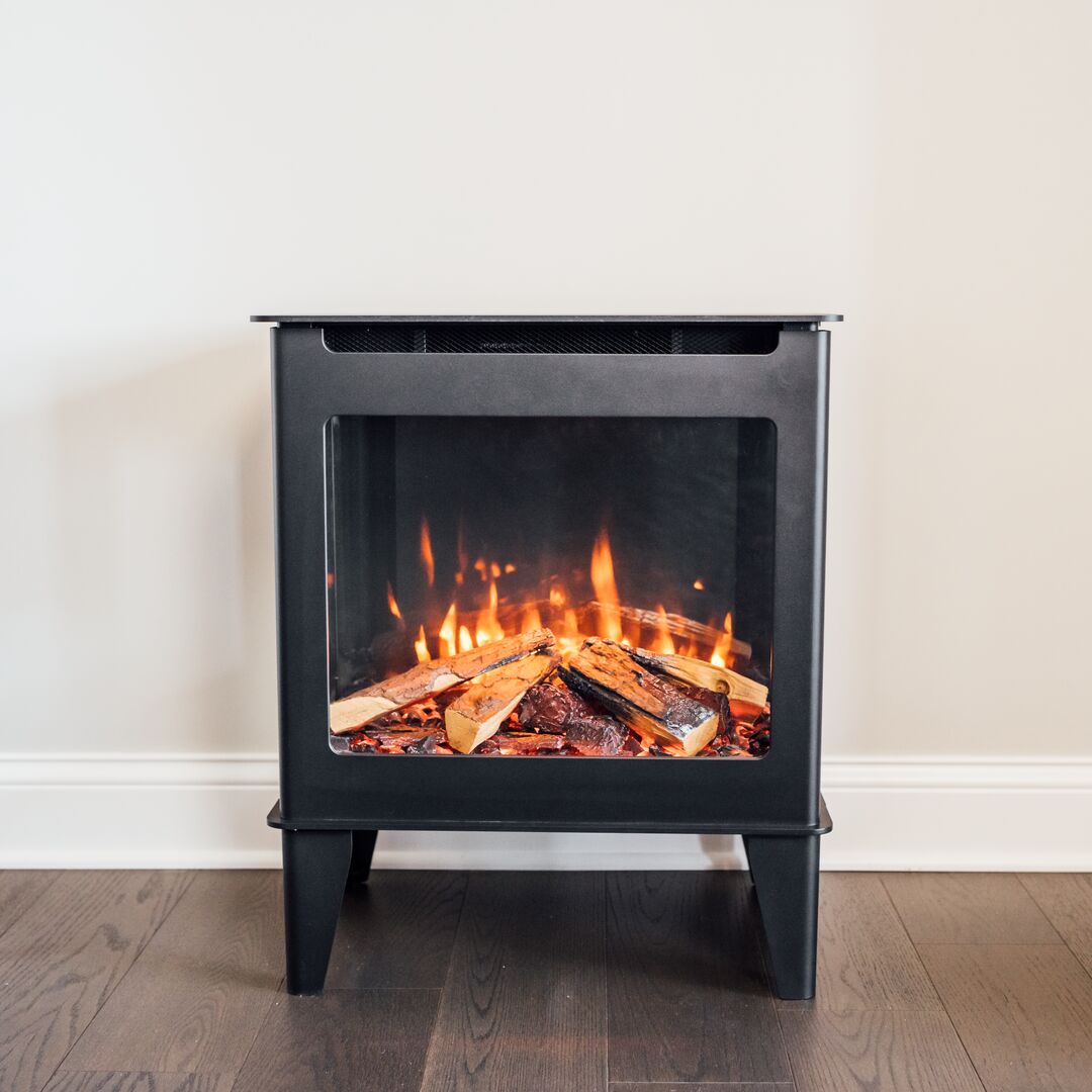 Forge & Flame Fuzion-EX Electric Fireplace 5000 BTU Heat