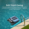 Instapark Betta Flex Robotic Pool Skimmer Solar-Powered Cordless 2,400 sq. ft. Coverage New