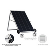 Nature's Generator 240W 1200Wh Power Pod With Two 100W Solar Panel Bundle Add On For HKNGGN New