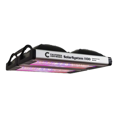 California Lightworks Solar System SS1100 1100 With Full Spectrum LED Grow Light New