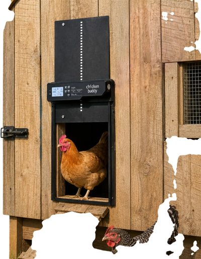 Costway Solar Powered Automatic Chicken Coop Door 25699305 New