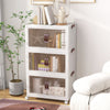 25.5/60 Gal Stackable Storage Boxes Bins with Magnetic Doors and Lockable Casters-M - Gallery View 1 of 9