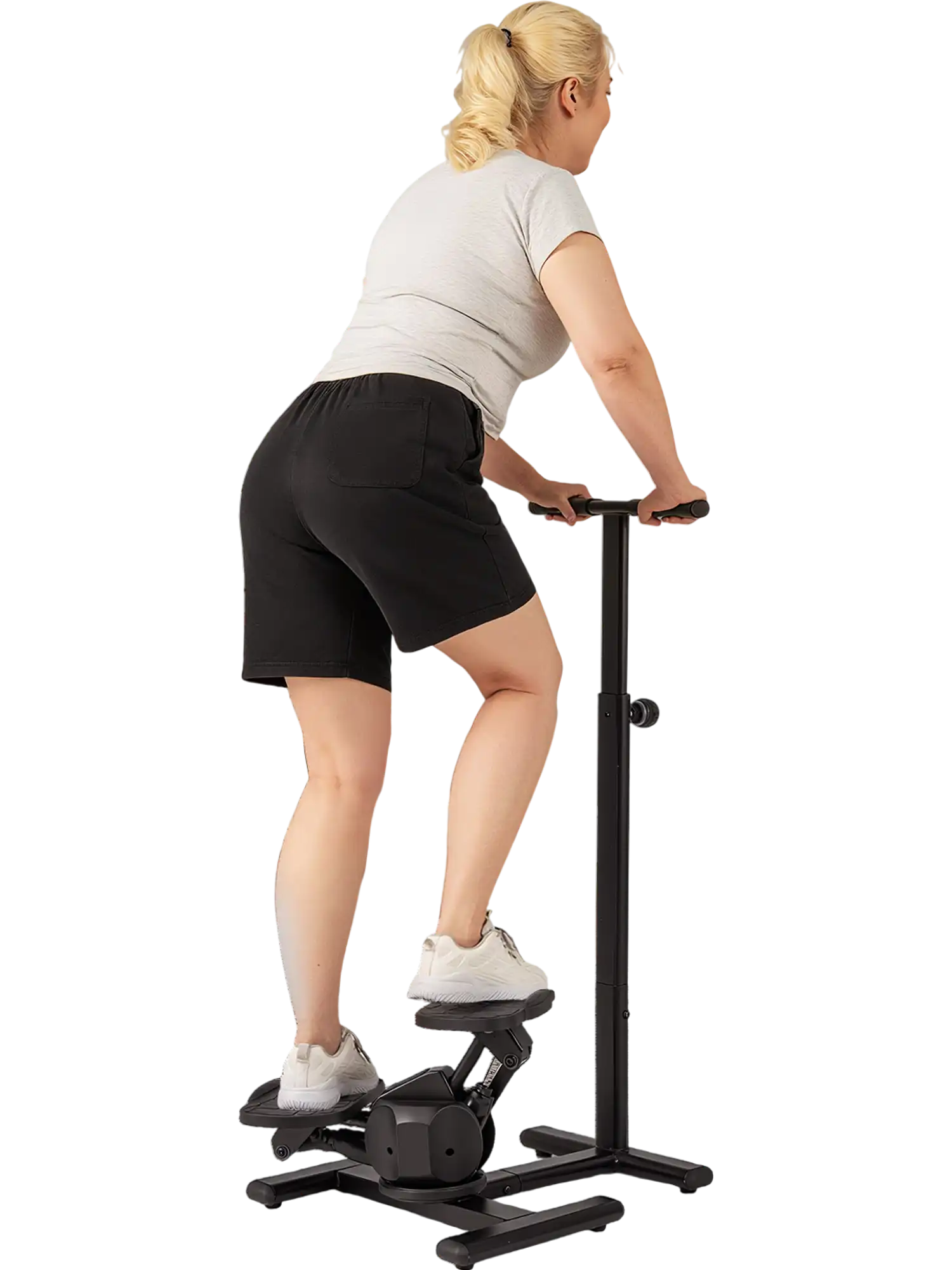 Costway Twist Stair Stepper Exercise Workout Equipment Black 341729865 New