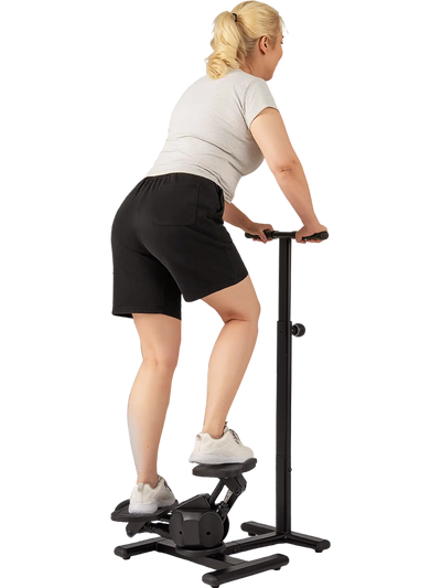 Costway Twist Stair Stepper Exercise Workout Equipment Black 341729865 New