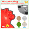 Colorful non-slip toddler stepping stones featuring an anti-slip ring for enhanced stability, ideal for safe play.
