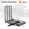 Strong Electric Wheelchair Hitch Carrier Mobility Ramp - Gallery View 4 of 9
