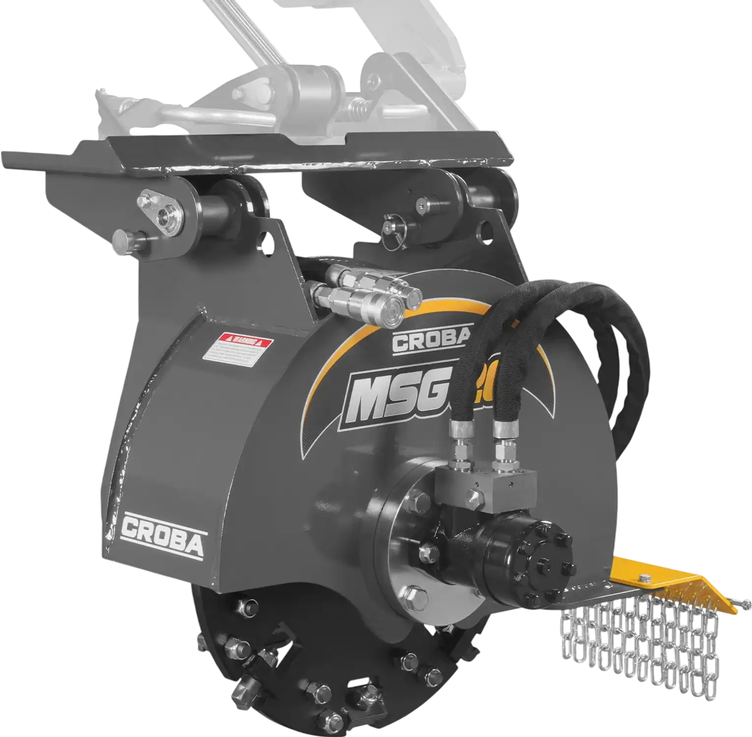 MechMaxx MSG20 Skid Steer Stump Grinder 20