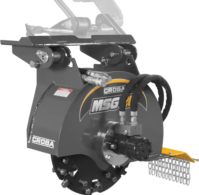MechMaxx MSG20 Skid Steer Stump Grinder 20