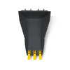 16'' Cutting Width Mini Skid Steer Stump Bucket