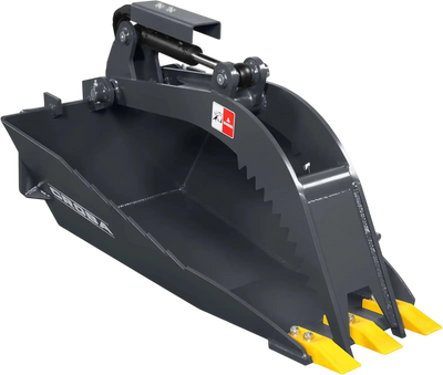 MechMaxx SGB36 Skid Steer Grapple Bucket 36
