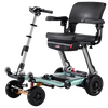 Freerider Luggie Super Plus 4 Travel Scooter Foldable 5 MPH 15 Mile Range Lithium Battery New