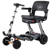 Freerider Luggie Super Plus 4 Travel Scooter Foldable 5 MPH 15 Mile Range Lithium Battery New