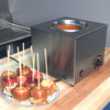 Paragon Sweet Treat Caramel Apple Warmer Single Well 500W 120V New