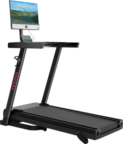 Yesoul T1M Plus Treadmill Foldable with 21.5