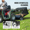 Vevor Lawn Sweeper 48.5" 26 Cu. Ft. Tow Behind Sweeper Heavy Duty New
