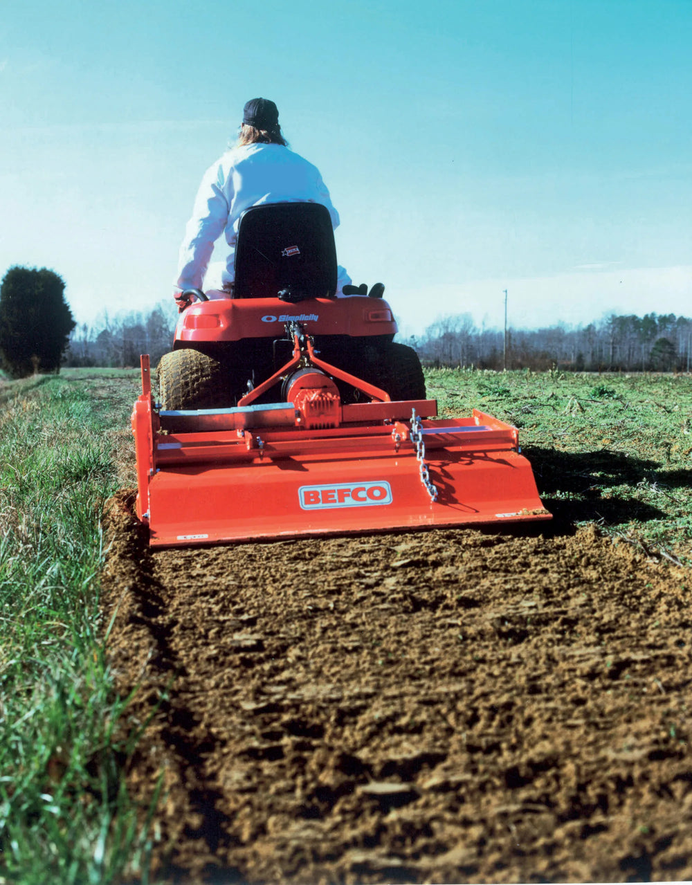 Befco T30-142 Till-Rite Rotary Tiller 42" with Side-Shift 20-30 HP 540 RPM Cat. 1 New