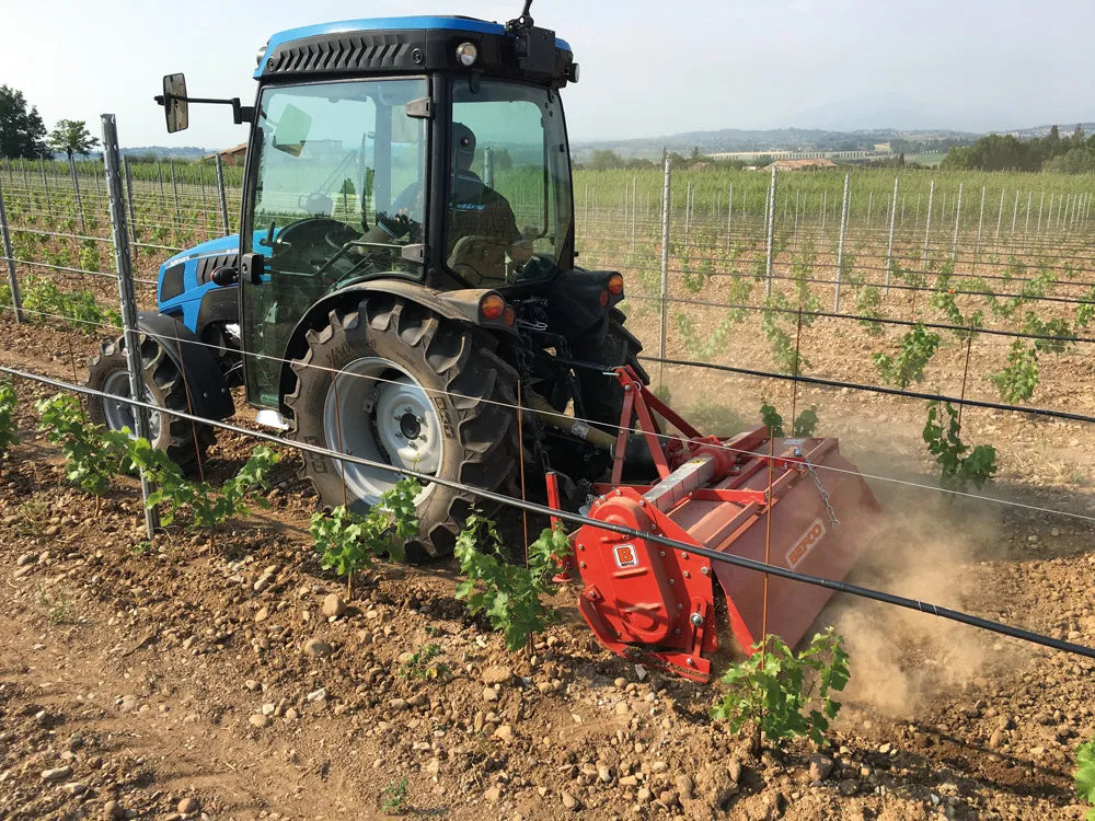 Befco T50-358 Till-Rite Rotary Tiller with Side-Shift for Tractors 30-50 HP 540 RPM Cat. 1 New