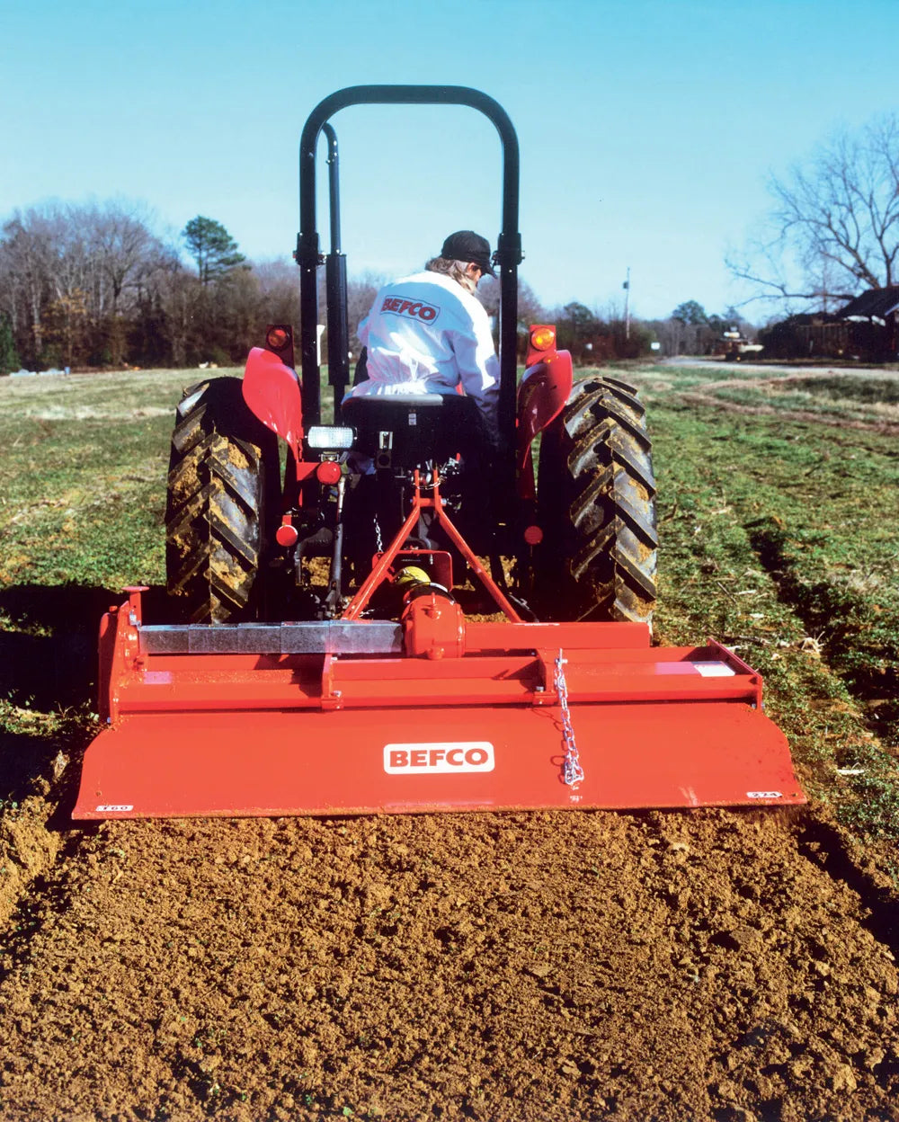 Befco T60-374 Till-Rite Rotary Tiller with Side-Shift for Tractors 40-60 HP 540 RPM Cat. 1 New
