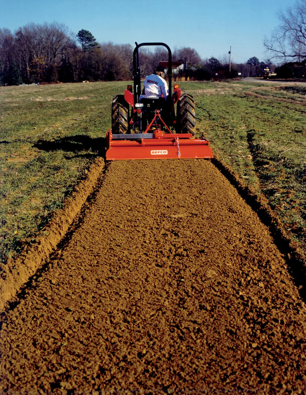 Befco T60-374 Till-Rite Rotary Tiller with Side-Shift for Tractors 40-60 HP 540 RPM Cat. 1 New