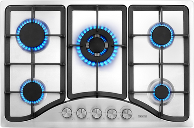 Vevor Built-In Gas Cooktop 30