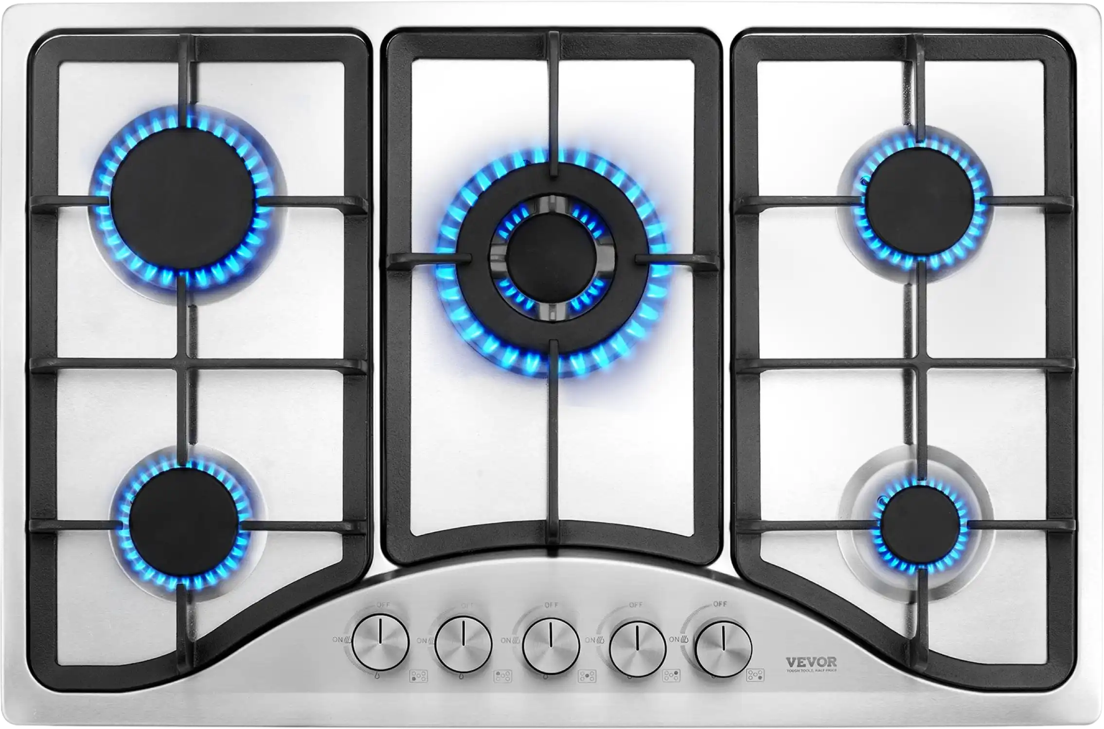 Vevor Built-In Gas Cooktop 30