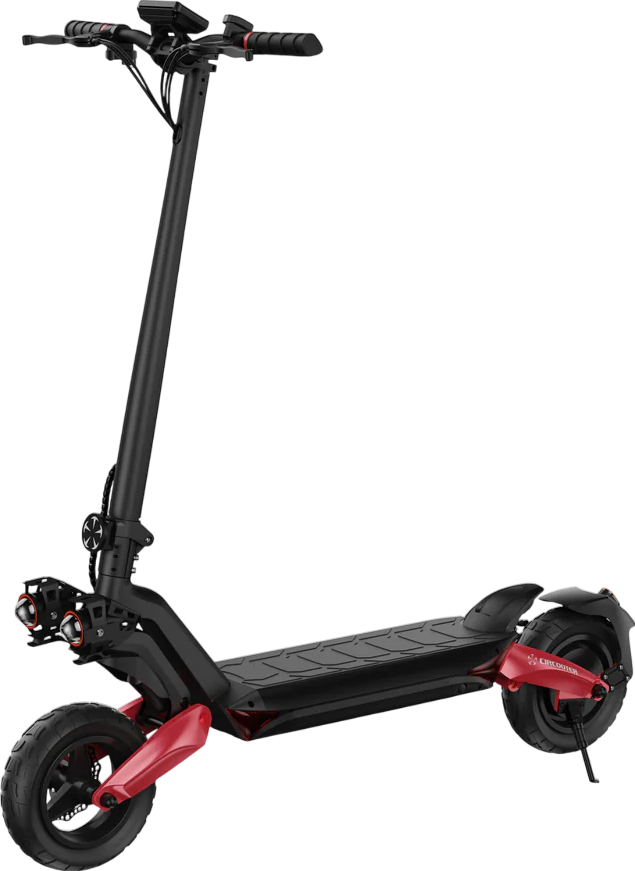 Circooter Raptor Electric Scooter Off-Road 28 MPH 30 Mile Range 1250W New