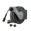 Giraffe Tools Retractable Pressure Hose Reel 1/4in 65ft 2600 PSI New