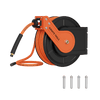 Giraffe Tools Retractable Air Hose Reel New