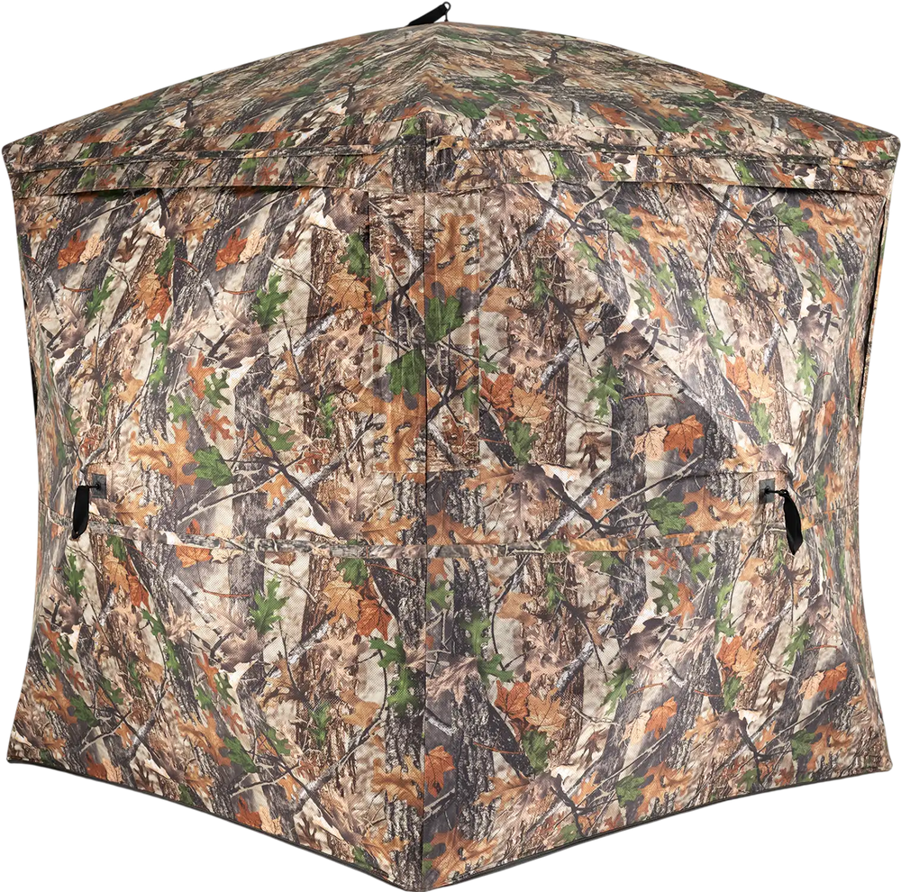 270° See Through Hunting Blind Tent with Silent Magnetic Door