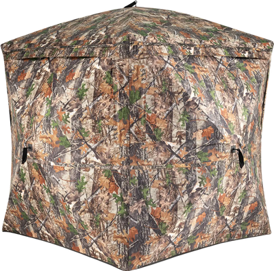 Costway 270° See Through Hunting Blind Tent Silent Magnetic Door 19888924 New