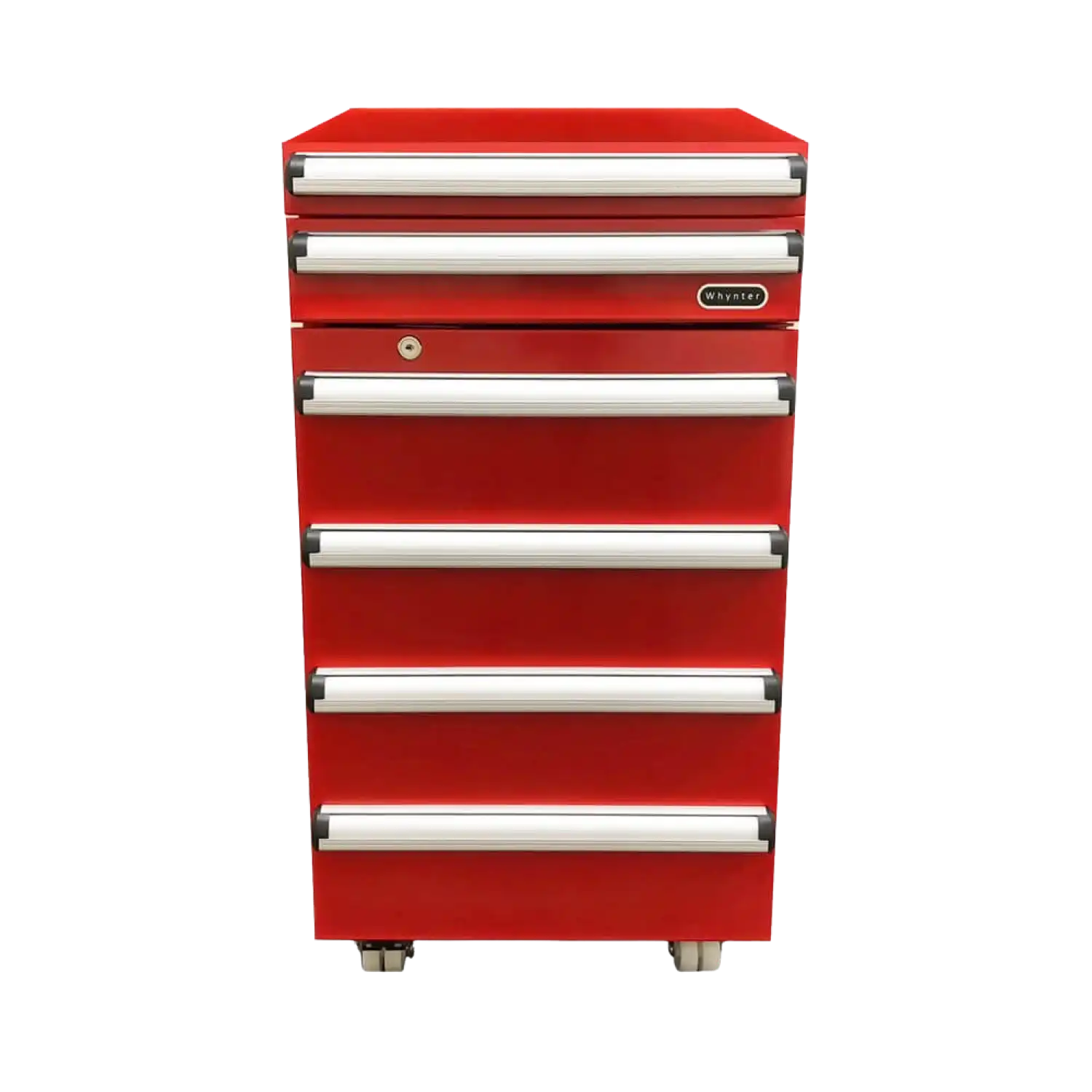 Whynter TBR-185SR 1.8 cu. ft. Tool Box Refrigerator 2 Drawers and Lock in Red New