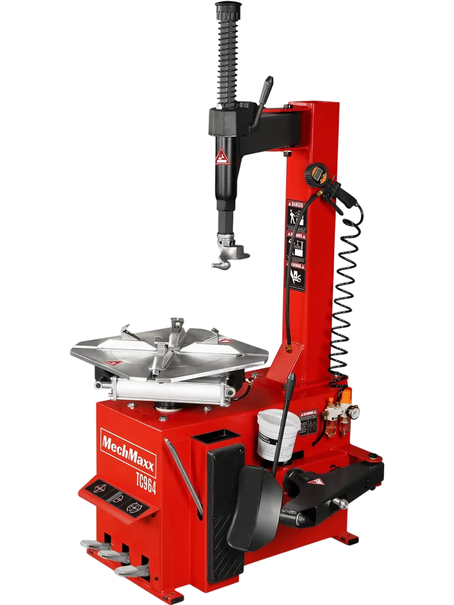 MechMaxx TC964 Tire Changer 1.5 HP Swing Arm Wheel Changer 24