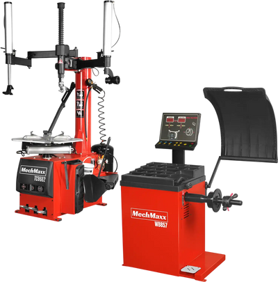 MechMaxx TC9662+WB857 Tire Changer 24