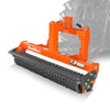 60" Cultipacker with 26 Ductile Iron Wheels,  Scraper Bar Included,  Category 1 and 2,  3 Point Hitch Tractor Attachment,  TCP1060