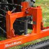 84" Cultipacker with 37 Ductile Iron Wheels,  Scraper Bar Included,  Category 1 and 2,  3 Point Hitch Tractor Attachment,  TCP1084