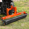 72" Cultipacker with 32 Ductile Iron Wheels,  Scraper Bar Included,  Category 1 and 2,  3 Point Hitch Tractor Attachment,  TCP1072