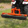 84" Cultipacker with 37 Ductile Iron Wheels,  Scraper Bar Included,  Category 1 and 2,  3 Point Hitch Tractor Attachment,  TCP1084