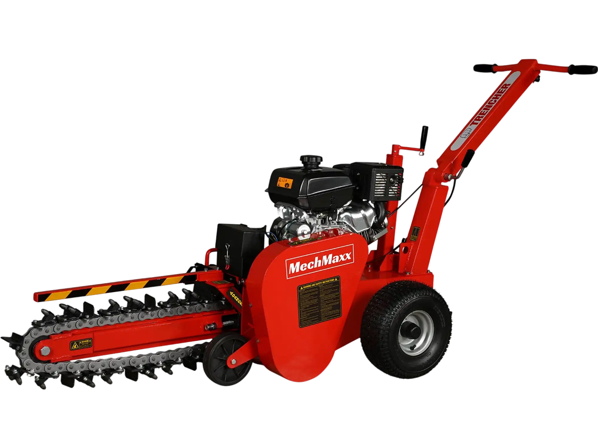 MechMaxx TCR1500 Mini Trencher 14HP 429cc KOHLER Electric Start 24