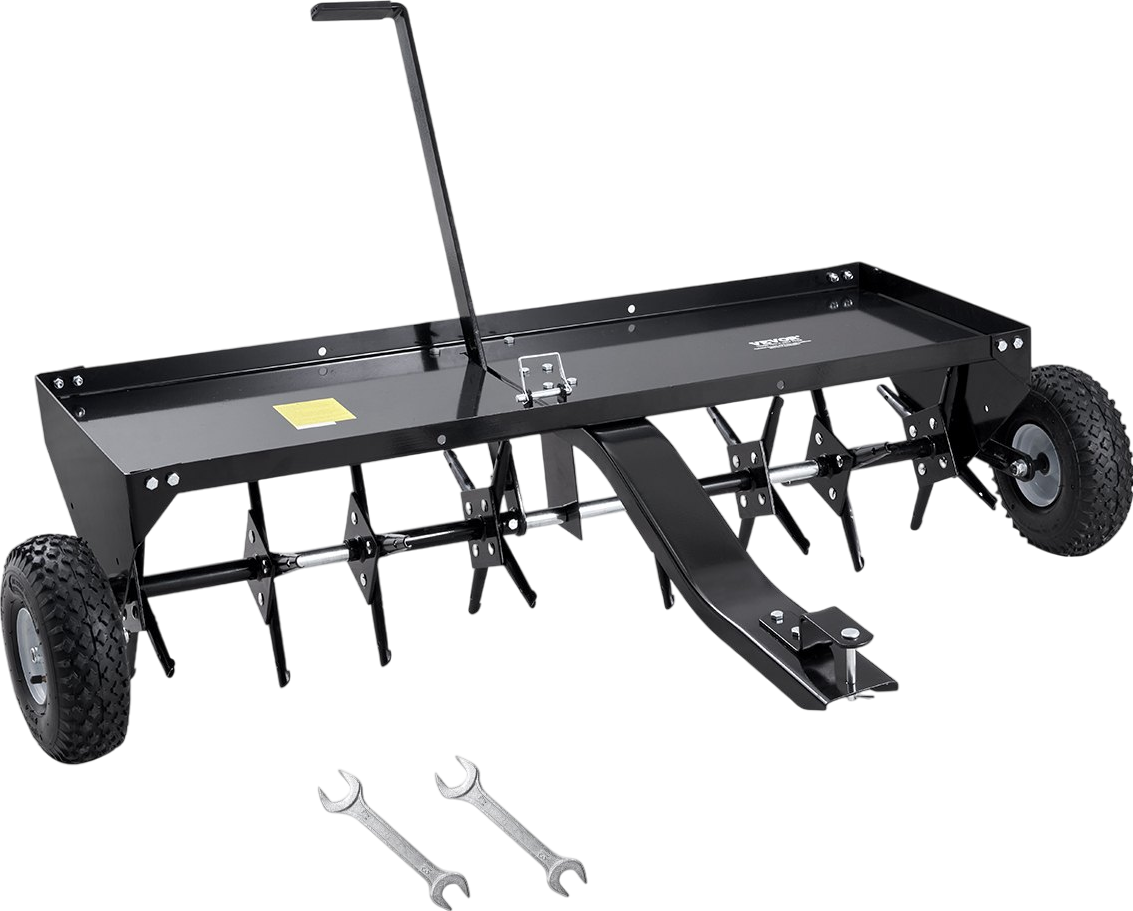 Vevor Tow Behind Lawn Plug Aerator 48