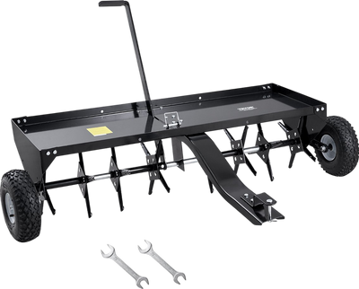 Vevor Tow Behind Lawn Plug Aerator 48