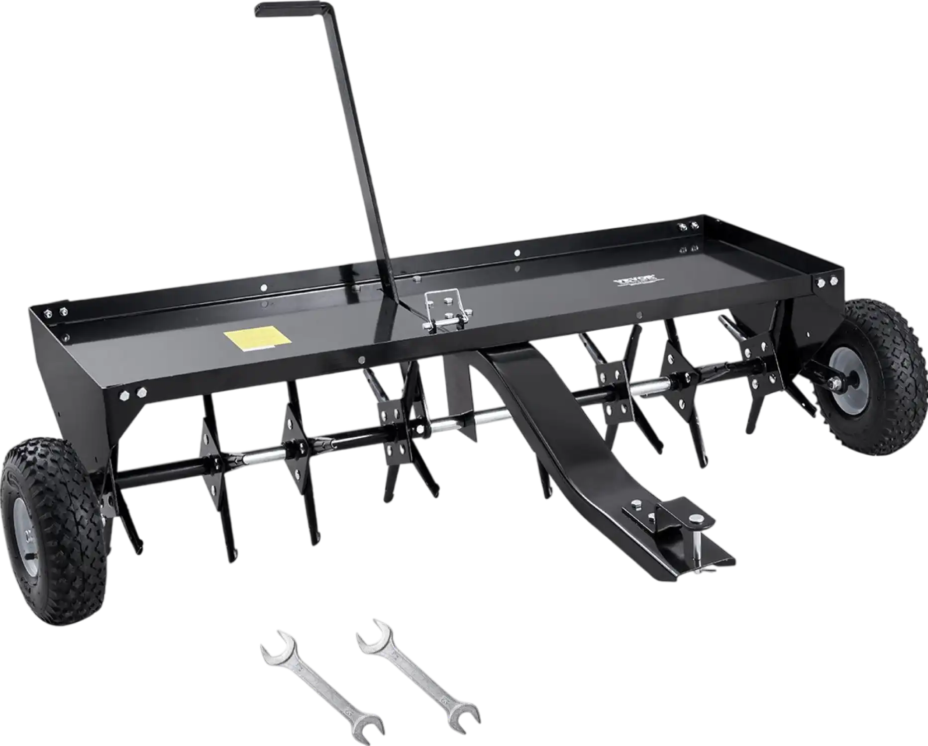 Vevor Tow Behind Lawn Plug Aerator 48