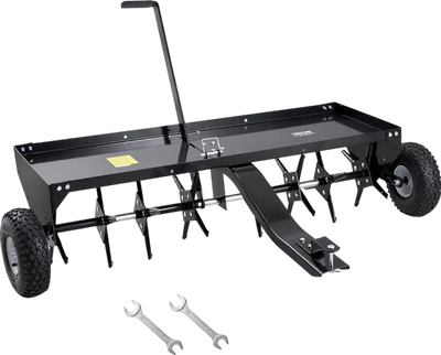 Vevor Tow Behind Lawn Plug Aerator 48