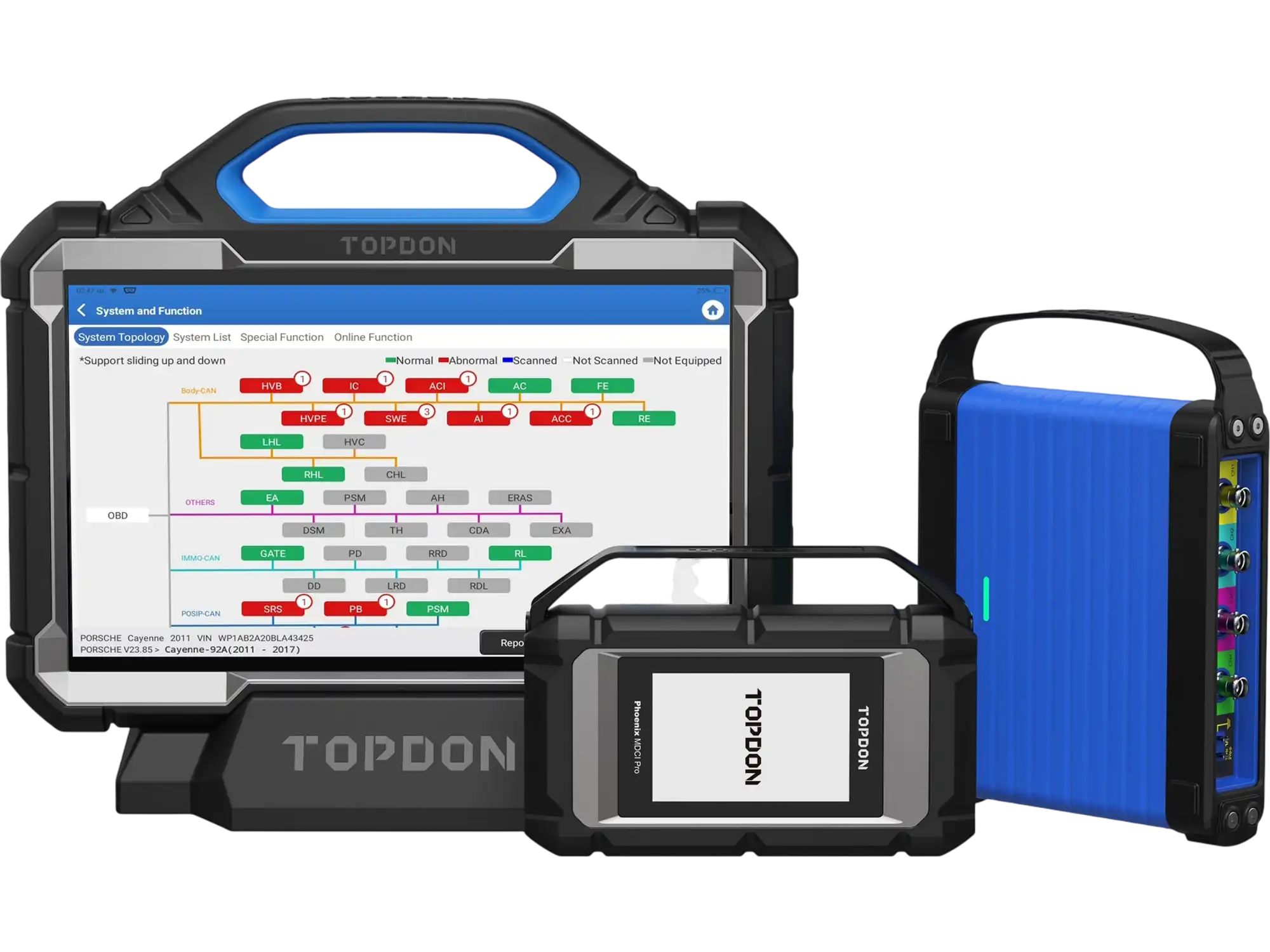 Topdon Phoenix Max Diagnostic Scan Tool 13.3