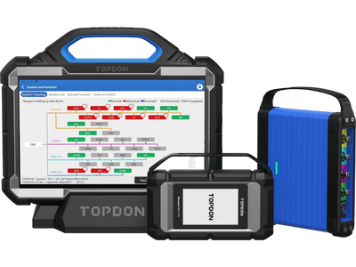 Topdon Phoenix Max Diagnostic Scan Tool 13.3