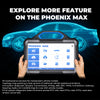Topdon Phoenix Max Diagnostic Scan Tool 13.3" with Scope and Docking Station New