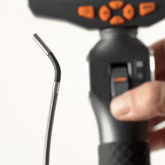 Teslong Inspection Camera Pro 3.9mm Single-Lens 5" LCD Screen 5.8' Probe TD500D39L1.55 New